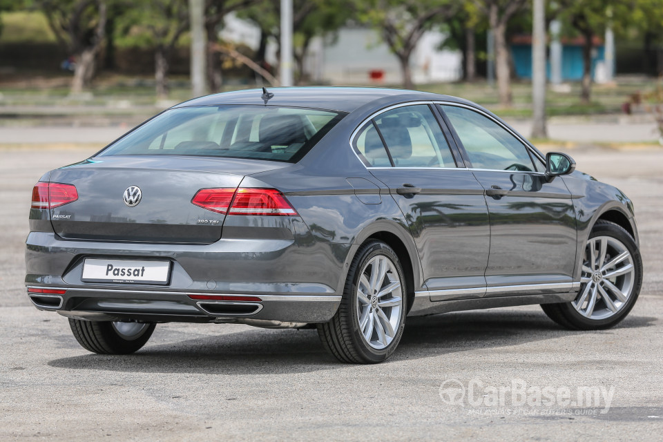 Volkswagen Passat B8 (2016) Exterior
