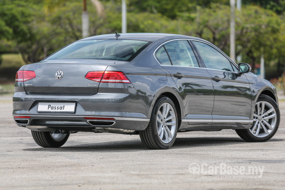 Volkswagen Passat B8 (2016) Exterior