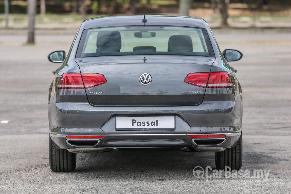 Volkswagen Passat B8 (2016) Exterior