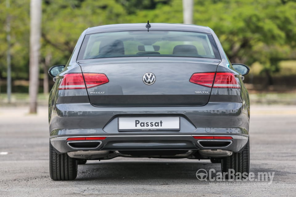Volkswagen Passat B8 (2016) Exterior