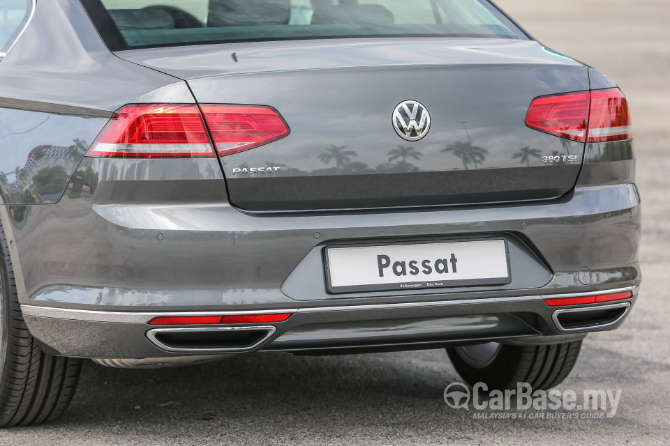 Volkswagen Passat B8 (2016) Exterior