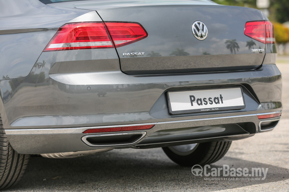 Volkswagen Passat B8 (2016) Exterior