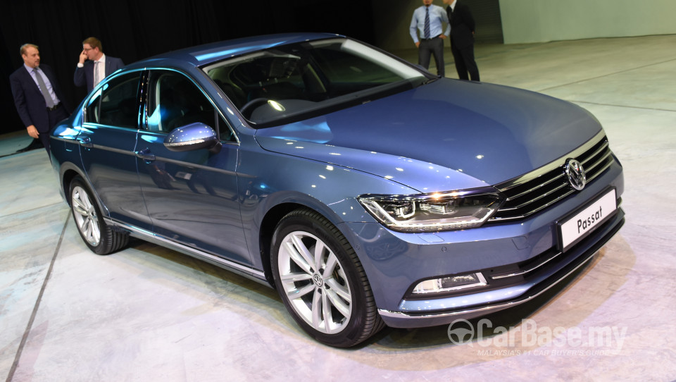 Volkswagen Passat B8 (2016) Exterior