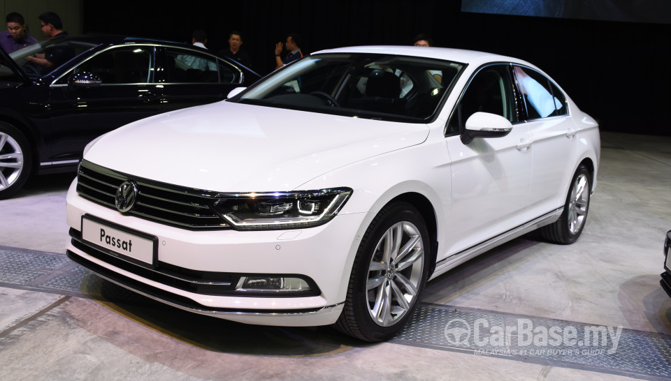 Volkswagen Passat B8 (2016) Exterior