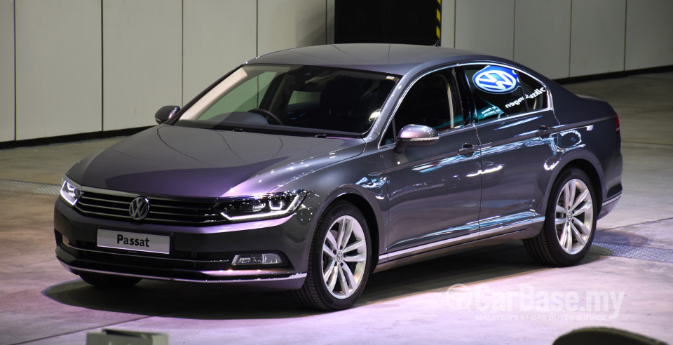 Volkswagen Passat B8 (2016) Exterior