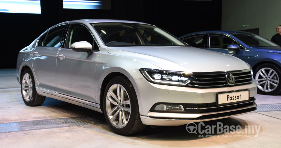 Volkswagen Passat B8 (2016) Exterior