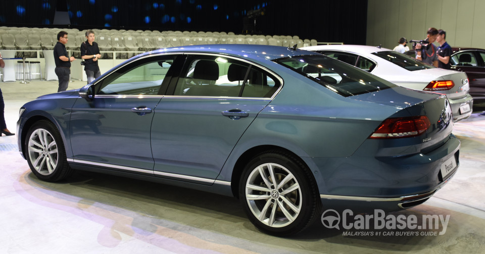 Volkswagen Passat B8 (2016) Exterior