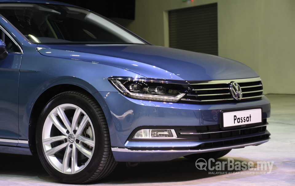 Volkswagen Passat B8 (2016) Exterior