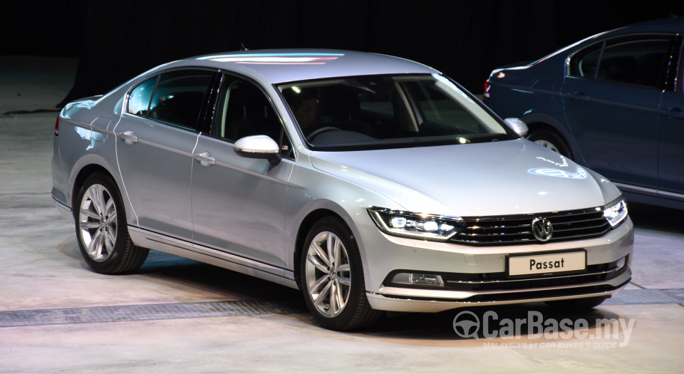 Volkswagen Passat B8 (2016) Exterior