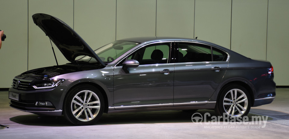 Volkswagen Passat B8 (2016) Exterior