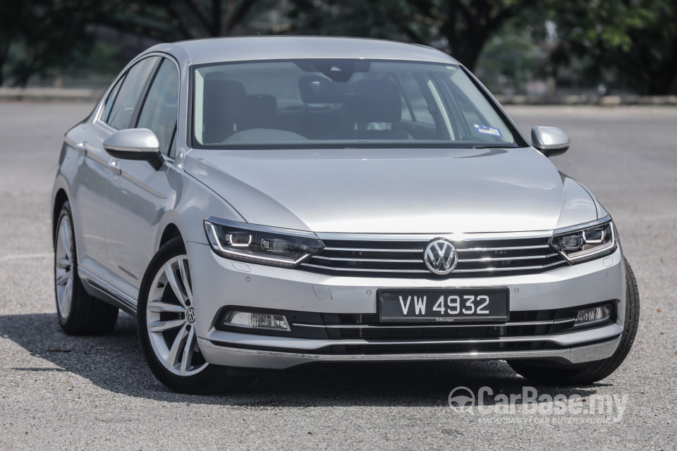 Volkswagen Passat B8 (2016) Exterior