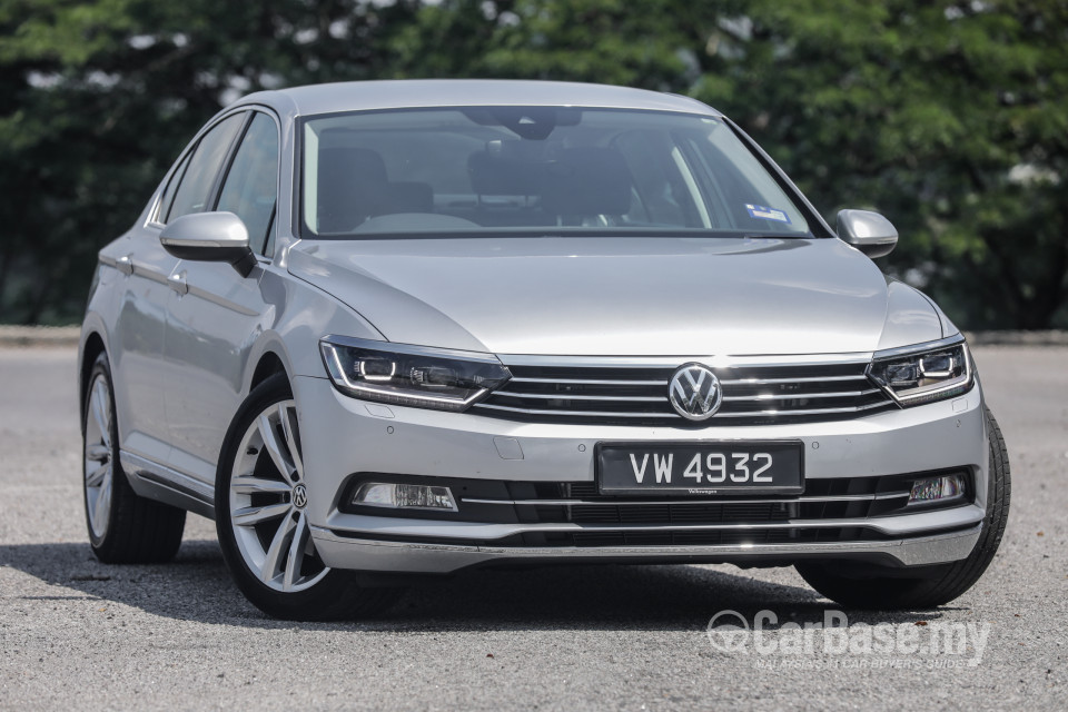 Volkswagen Passat B8 (2016) Exterior