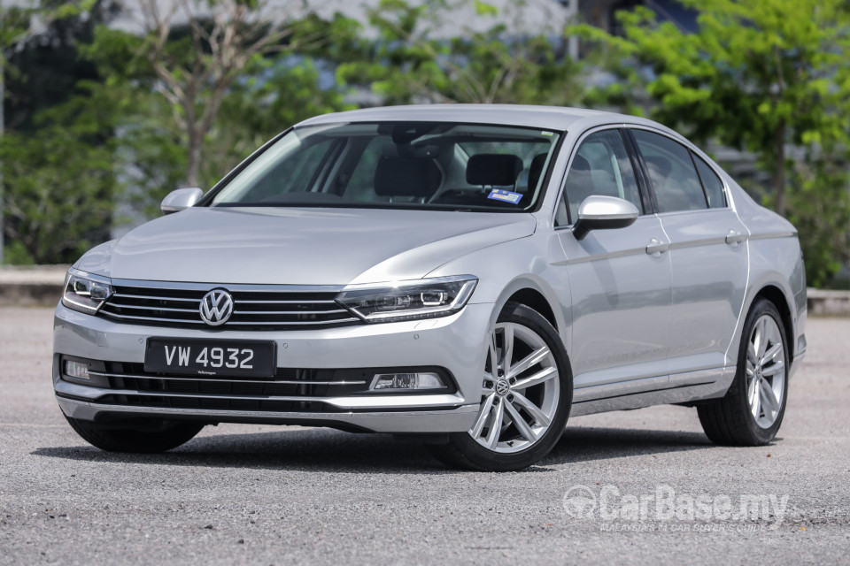 Volkswagen Passat B8 (2016) Exterior