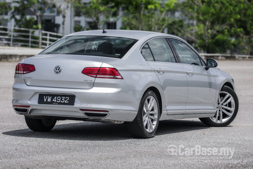 Volkswagen Passat B8 (2016) Exterior