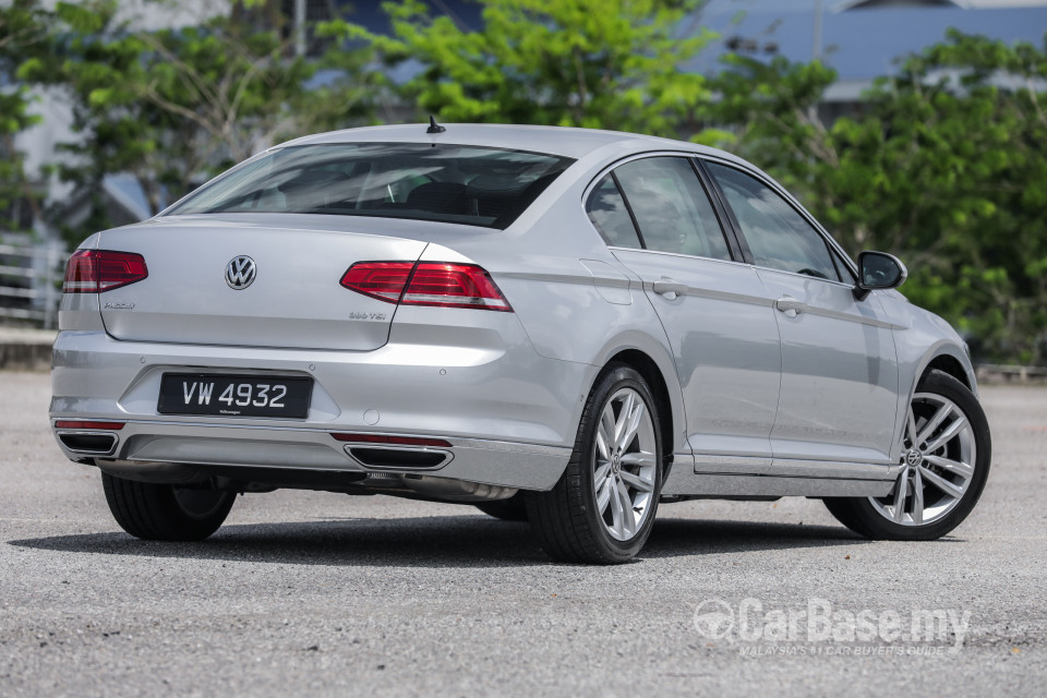 Volkswagen Passat B8 (2016) Exterior