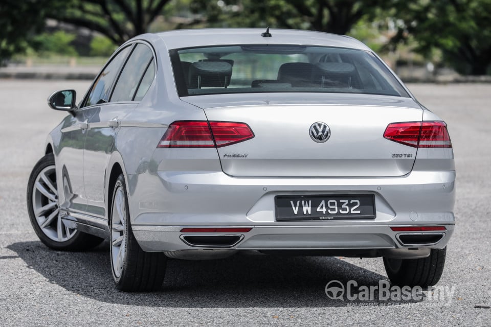 Volkswagen Passat B8 (2016) Exterior