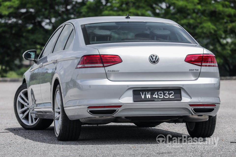 Volkswagen Passat B8 (2016) Exterior