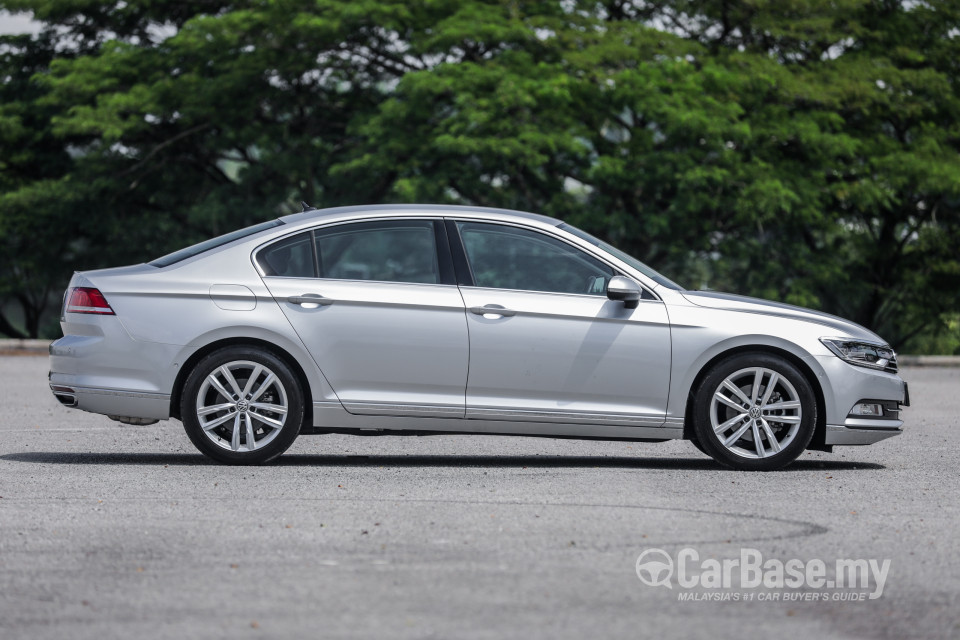 Volkswagen Passat B8 (2016) Exterior