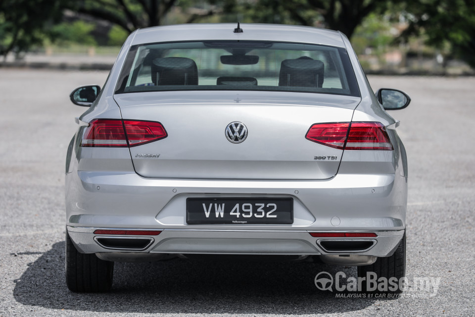 Volkswagen Passat B8 (2016) Exterior