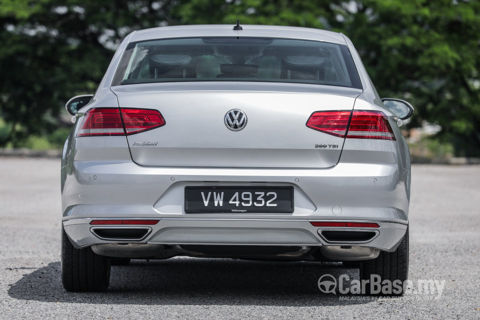 Volkswagen Passat B8 (2016) Exterior