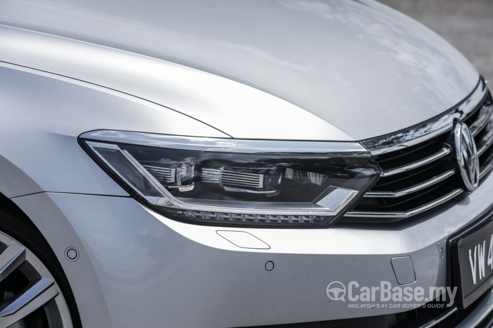 Volkswagen Passat B8 (2016) Exterior