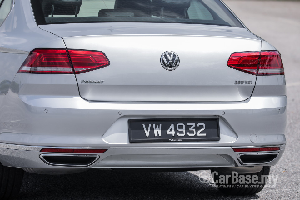 Volkswagen Passat B8 (2016) Exterior