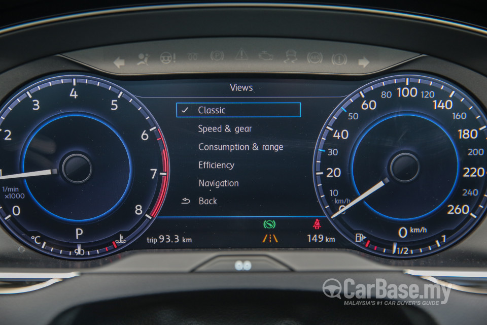 Volkswagen Passat B8 (2016) Interior