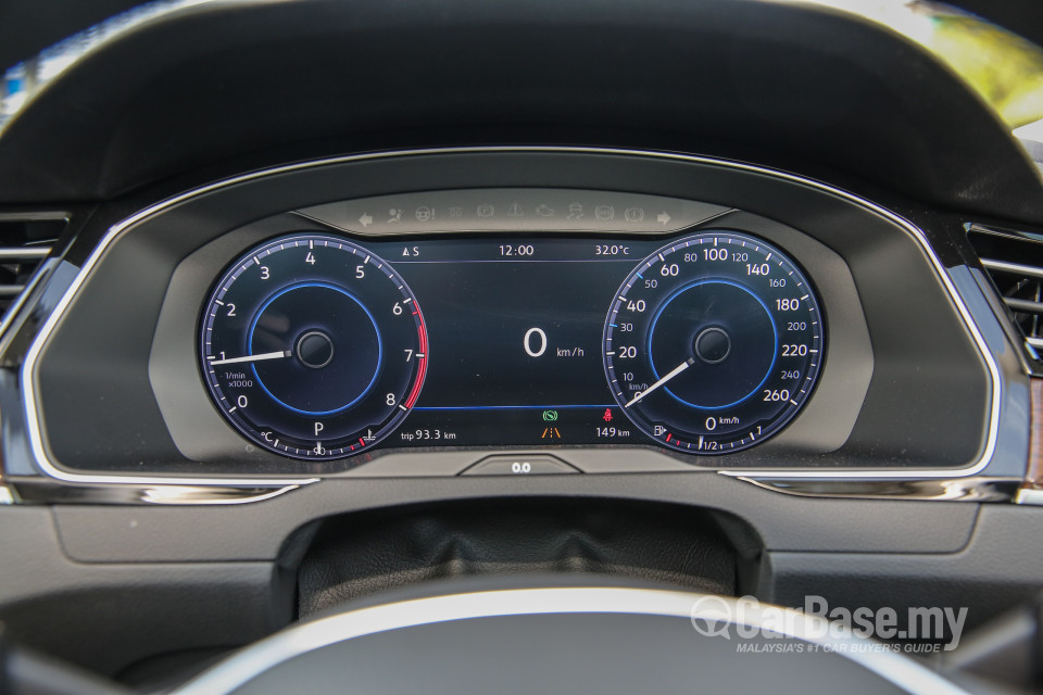 Volkswagen Passat B8 (2016) Interior