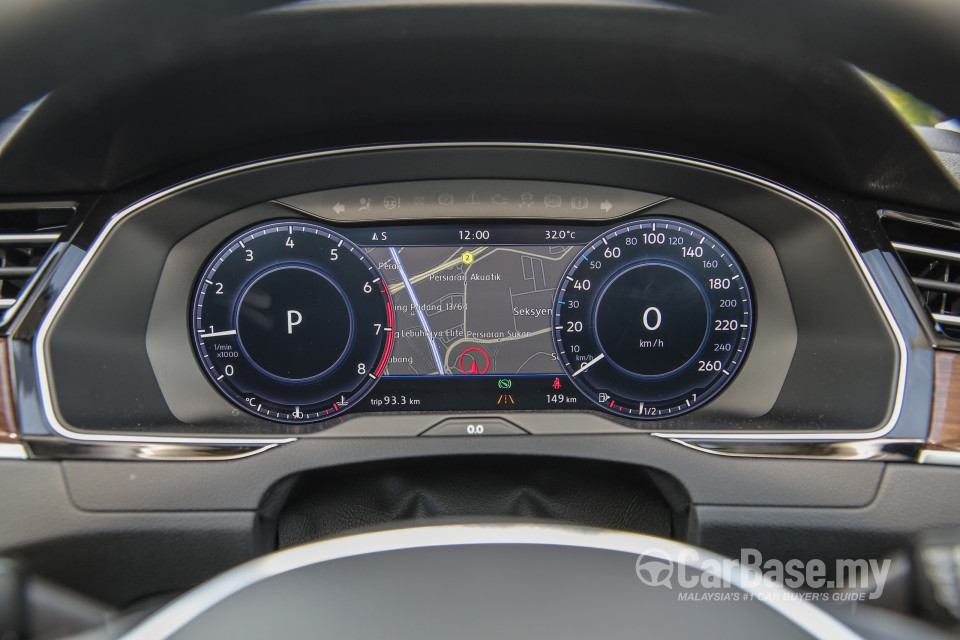Volkswagen Passat B8 (2016) Interior