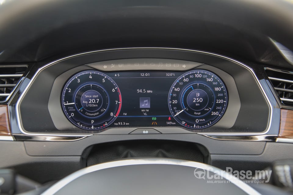 Volkswagen Passat B8 (2016) Interior