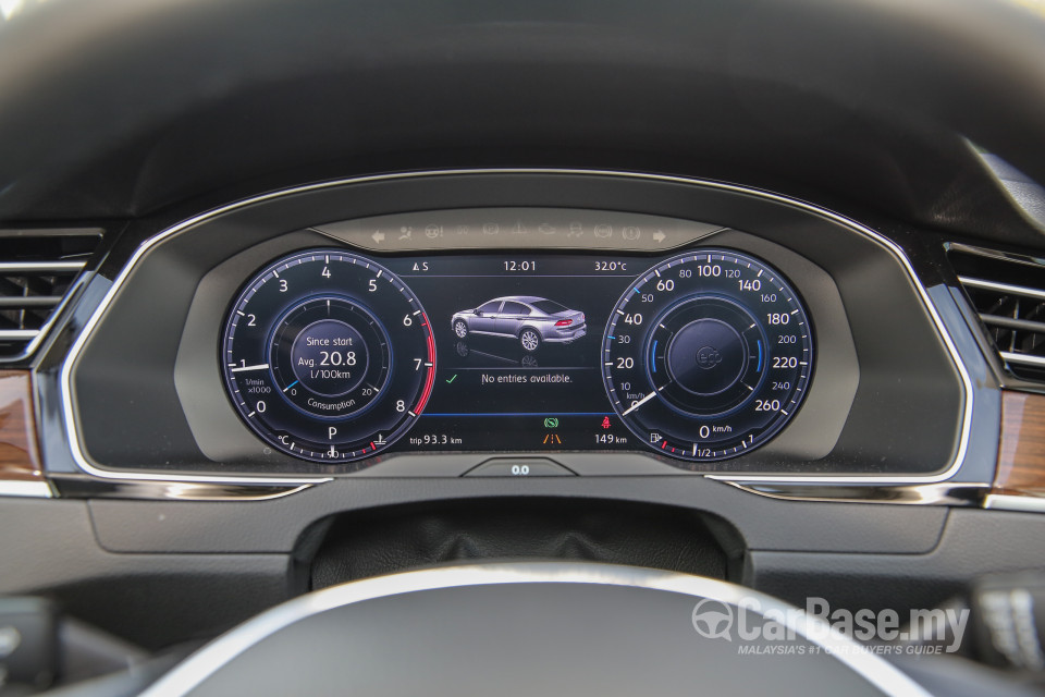 Volkswagen Passat B8 (2016) Interior