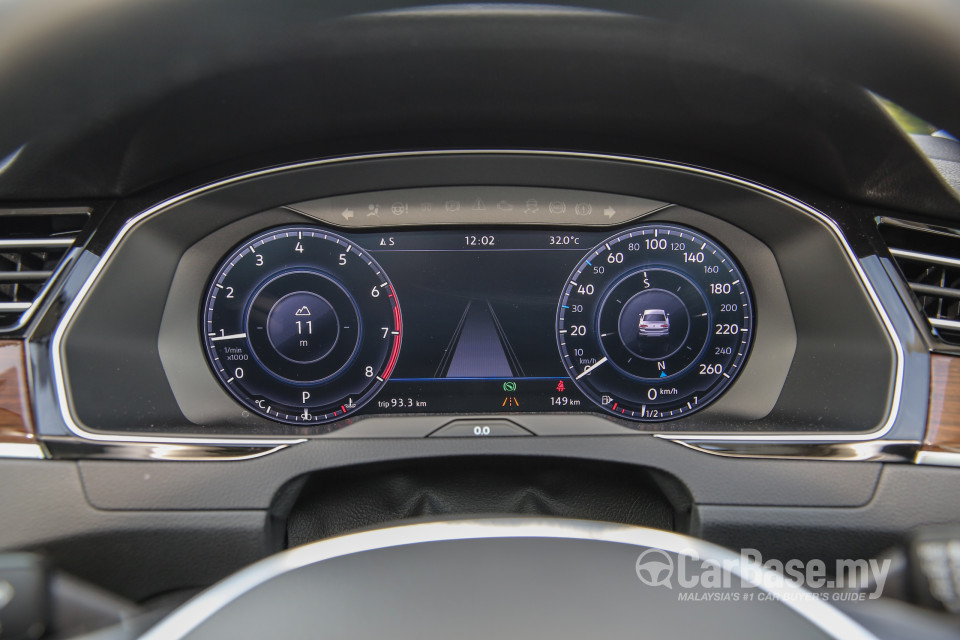Volkswagen Passat B8 (2016) Interior