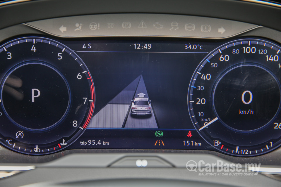 Volkswagen Passat B8 (2016) Interior