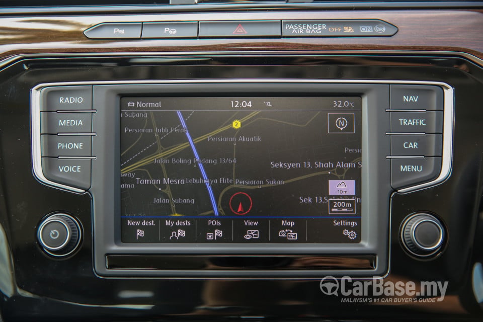 Volkswagen Passat B8 (2016) Interior