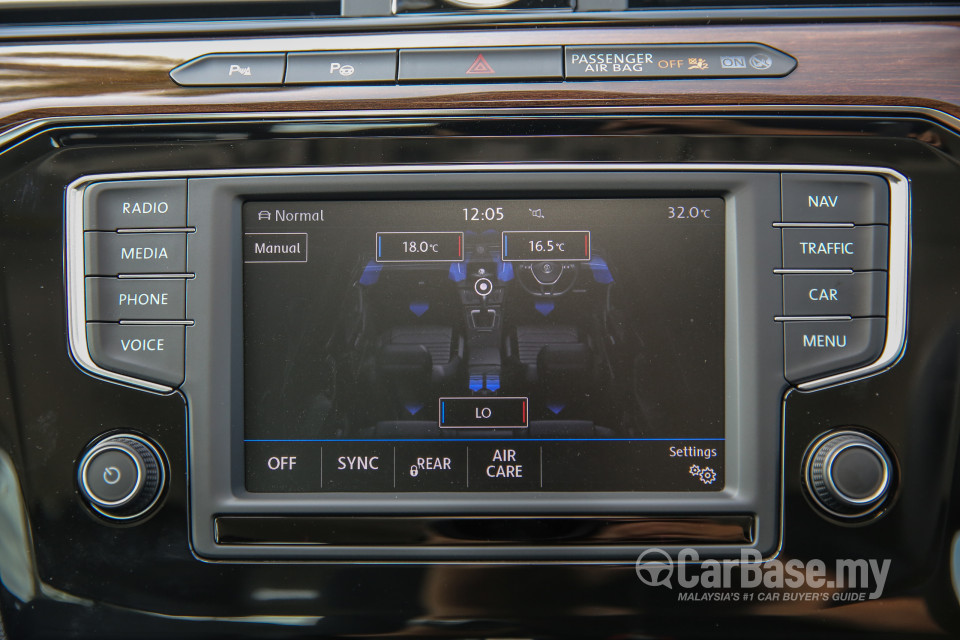 Volkswagen Passat B8 (2016) Interior