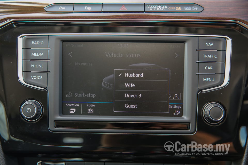 Volkswagen Passat B8 (2016) Interior