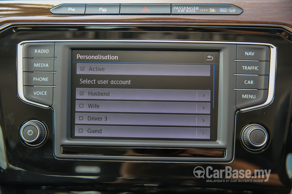 Volkswagen Passat B8 (2016) Interior
