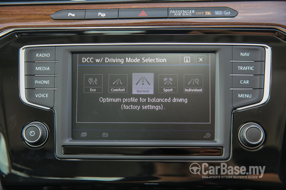 Volkswagen Passat B8 (2016) Interior