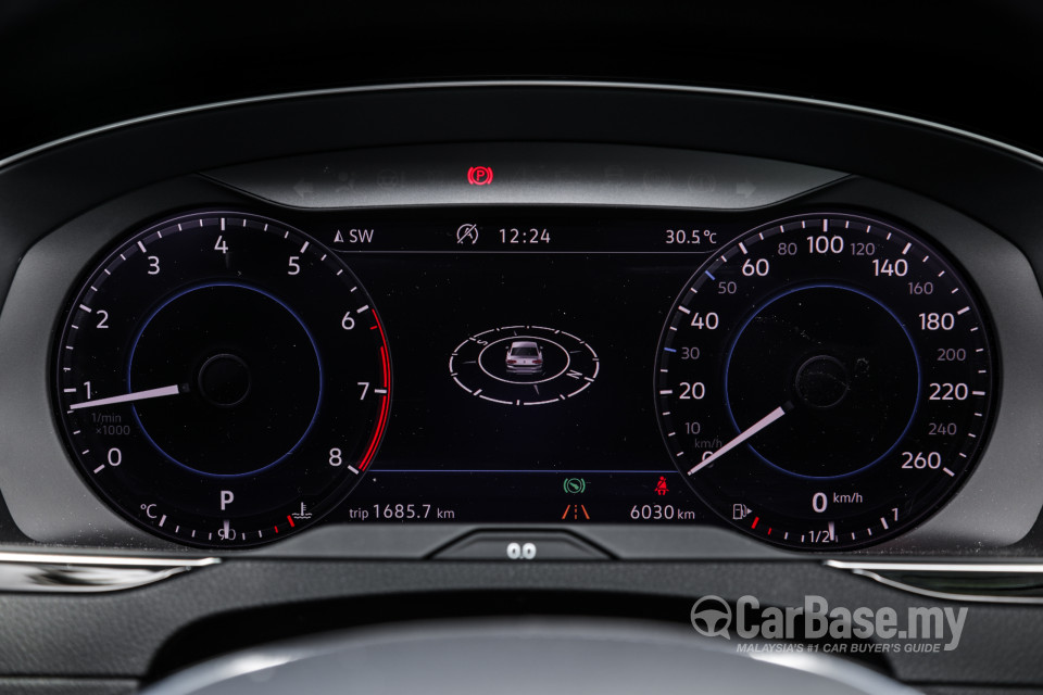 Volkswagen Passat B8 (2016) Interior