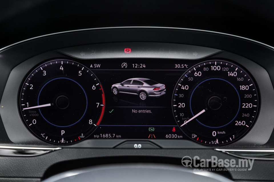 Volkswagen Passat B8 (2016) Interior