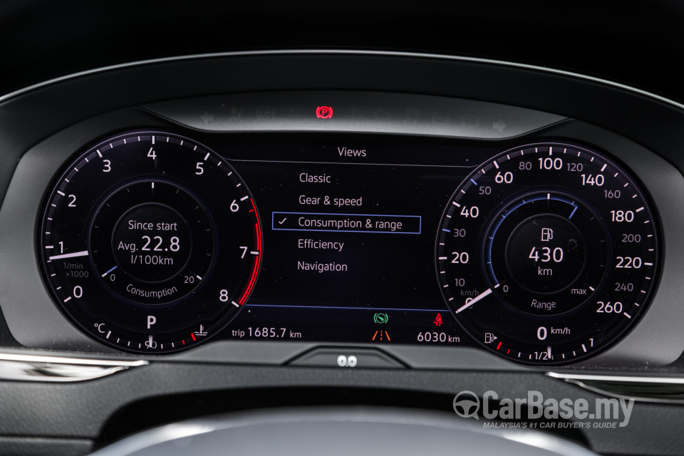 Volkswagen Passat B8 (2016) Interior