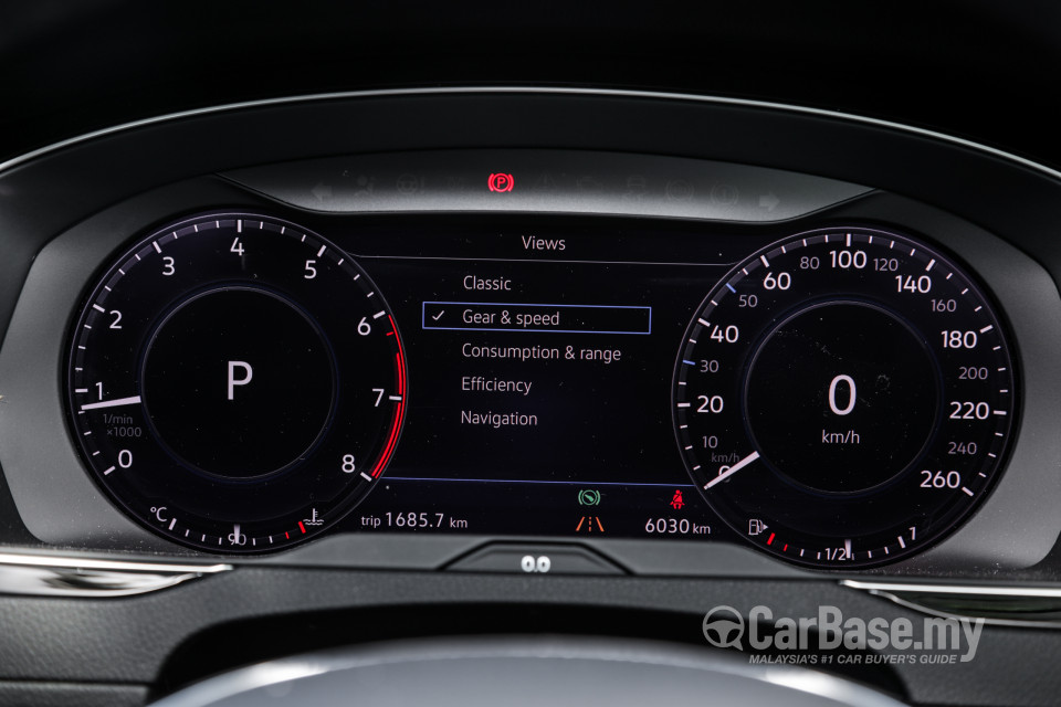 Volkswagen Passat B8 (2016) Interior