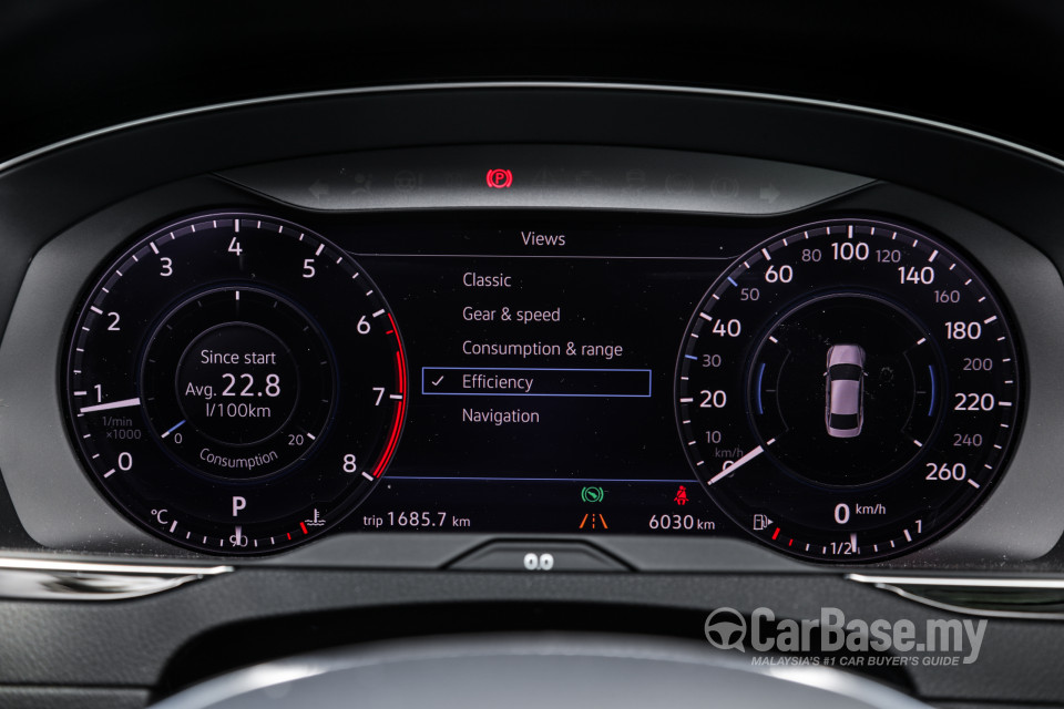 Volkswagen Passat B8 (2016) Interior
