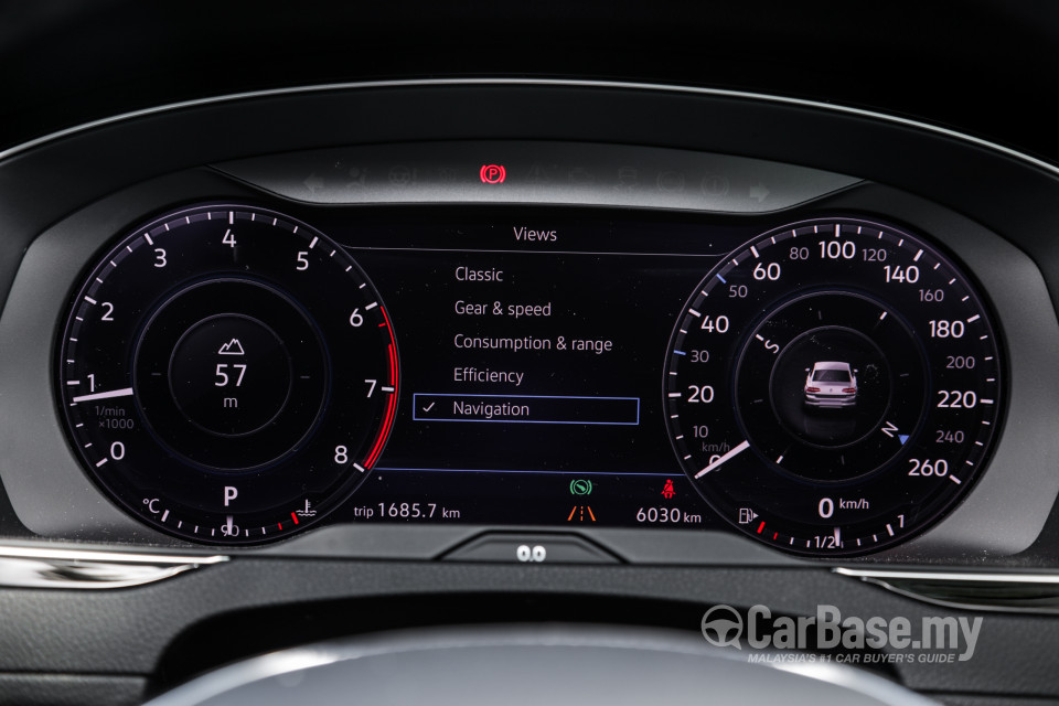 Volkswagen Passat B8 (2016) Interior