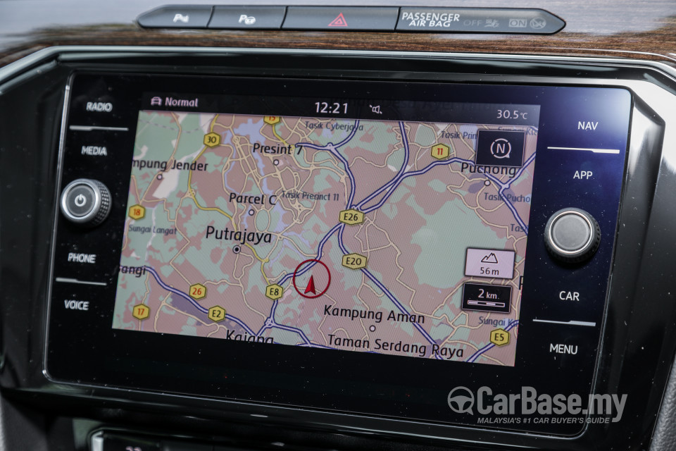 Volkswagen Passat B8 (2016) Interior