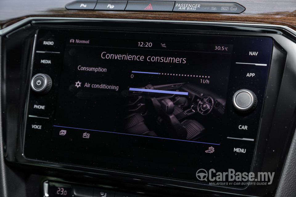Volkswagen Passat B8 (2016) Interior
