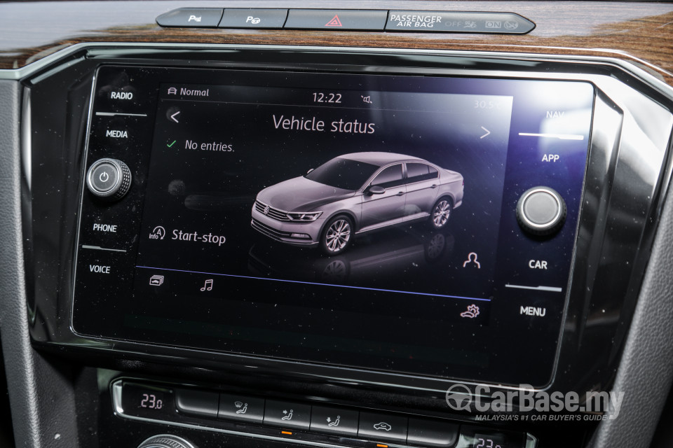 Volkswagen Passat B8 (2016) Interior