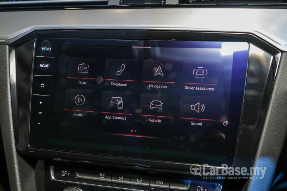 Volkswagen Passat B8.5 (2020) Interior