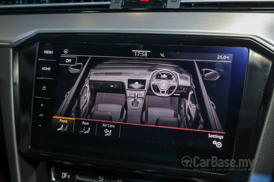 Audi A4 B9 (2016) Interior