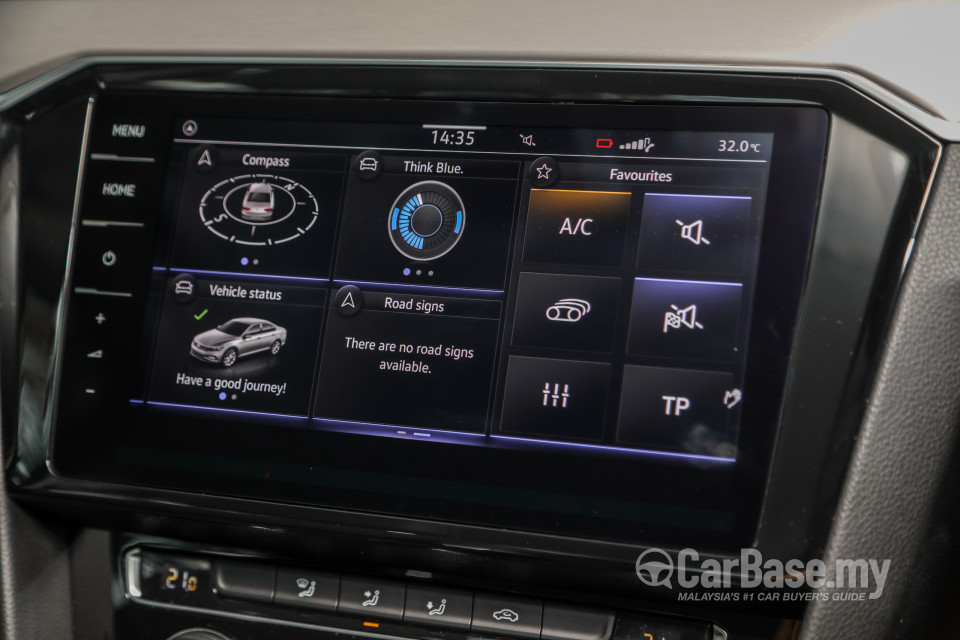 Volkswagen Passat B8.5 (2020) Interior